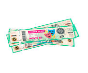 Ingressos De Segurança 150X55Mm