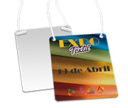 Credencial Couche 300G Com Cordão 90X98Mm