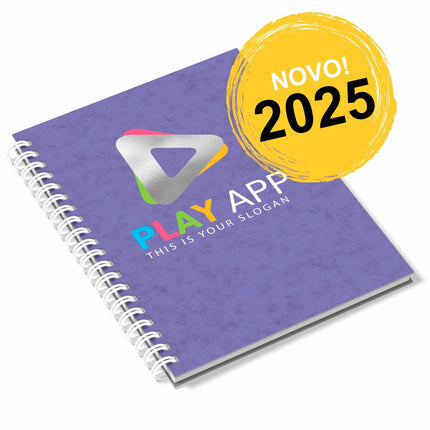 Agenda Diária 2025 Personalizada