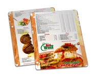 Delivery Cardápio Pvc 0,50Mm Premium