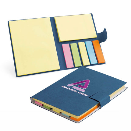 Bloco De Post It Azul 105X80Mm  4X0