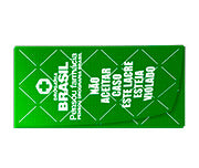 Adesivo De Papel  80G 4X0