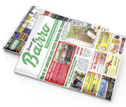 Encarte, Tablóides E Jornal Apergaminhado  90G  420X300Mm  4X4