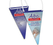 Bandeirola Couche Brilho  Digital  250G