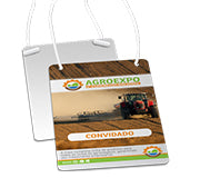 Credencial Couche 300G Com Cordão 87X120Mm