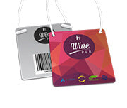 Credencial Couche 300G Com Cordão 90X98Mm