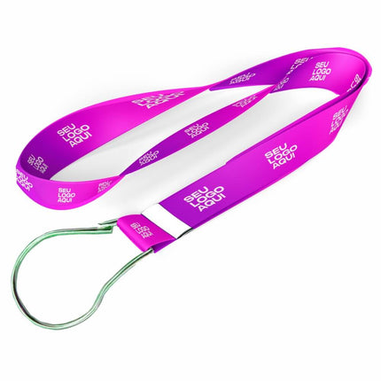 Cordão Tirante Com Clip Pera Ou Alça 20Mm 1200X25Mm  4X4