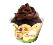 Produtos Para Festa  Saia Para Cupcake Couchê 300G Sem Laminação E Sem Verniz 4X0