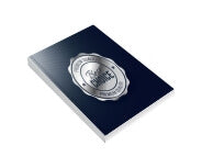 Caderneta Brochura E Cola Miolo Pers. Horizontal Couchê 250G Lam Fosca Fr E Hots Fr 48 Folhas