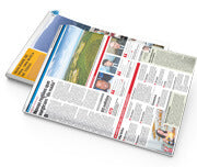 Encarte, Tablóides E Jornal Couchê 70G 300X500Mm  4X4