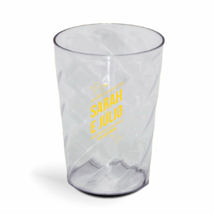 Copo Twister 600Ml  Transparente Cristal  1X0