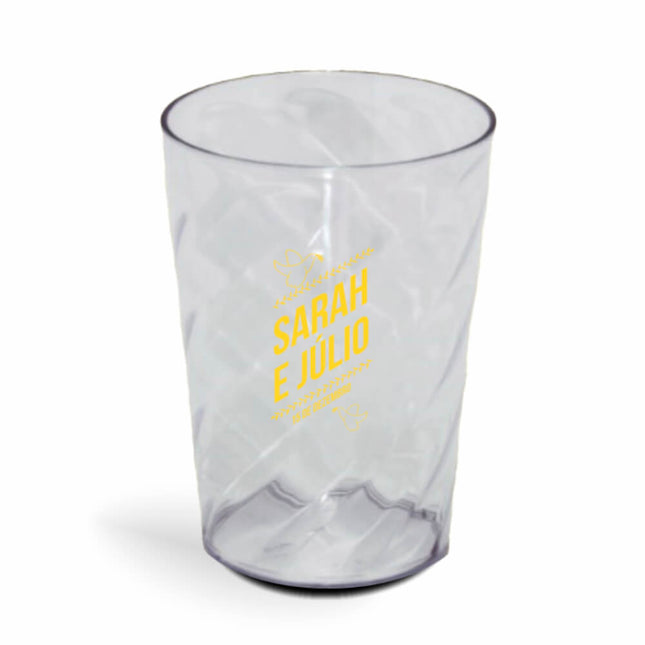 Copo Twister 600Ml  Transparente Cristal  1X0