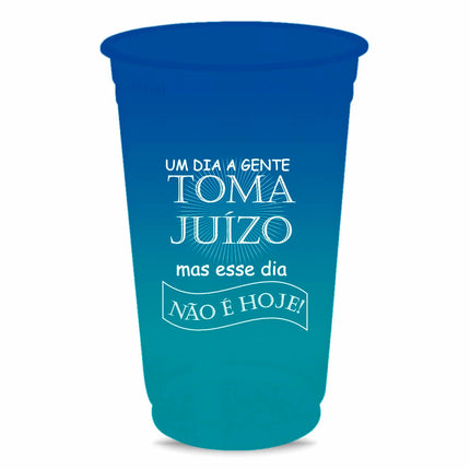 Copos Descartáveis  400Ml   Bicolor  1X1