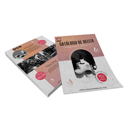 Panfletos, Flyers E Folhetos Reciclato 90G Sem Verniz