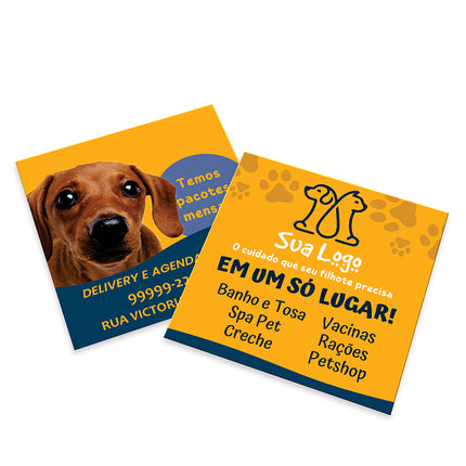 Cartões Duplo Couchê 300G Laminação Fosca  Lam Fosca Frente E Verso  4X4