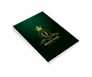 Caderneta Brochura E Cola Miolo Pers. Vertical Couchê 250G Lam Fosca Fr E Hots Fr 48 Folhas