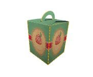 Embalagens Para Delivery Kraft 250G Cupcake Laminação Interna  4X0