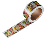 Adesivo Vinil Metalizado Em Bobina - Rotulo  120G 4X0