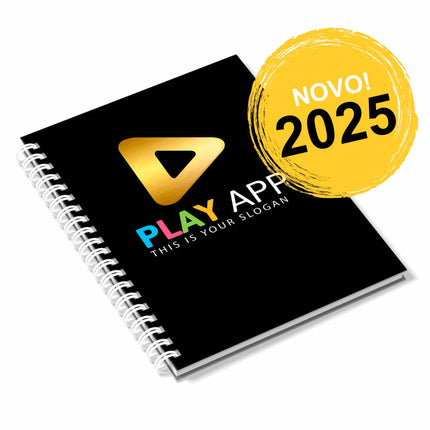 Agenda Diária 2025 Personalizada