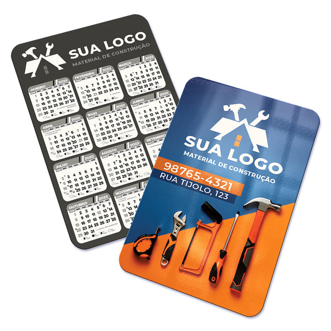 Calendário De Bolso Supremo 255G Sem Verniz