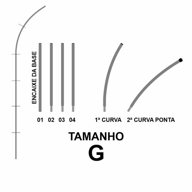 Wind Banner Peças
