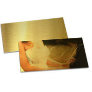 Convites Básico Gold Master 300G Sem Laminação E Sem Verniz