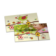 Convites Básico Couchê 300G Laminação Fosca  Frente E Verso