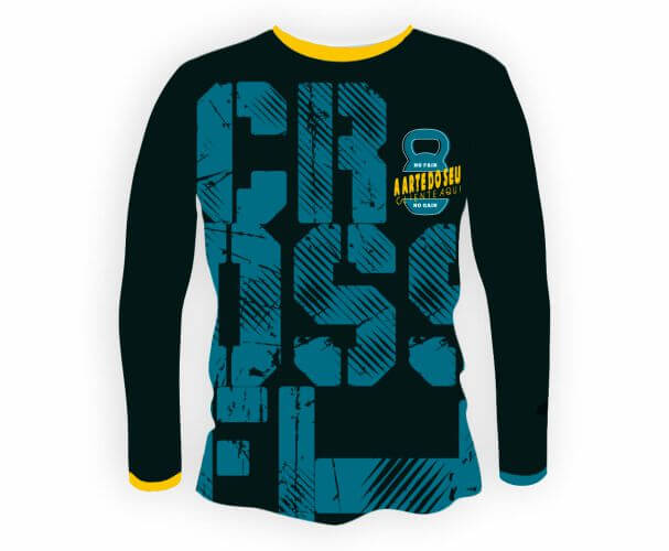 Camisa Dryfit - Colorida