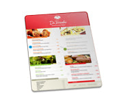 Delivery Cardápio Pvc 0,50Mm Premium