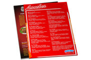 Cardápio Apergaminhado  180G