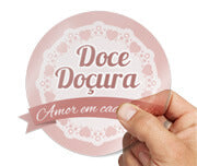 Adesivo Vinil - Transparente  120G 4X0