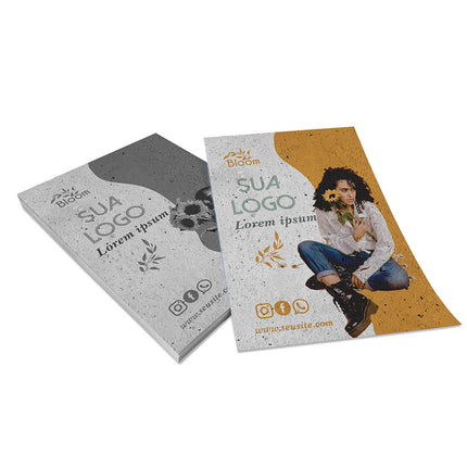 Panfletos, Flyers E Folhetos Reciclato 90G Sem Verniz