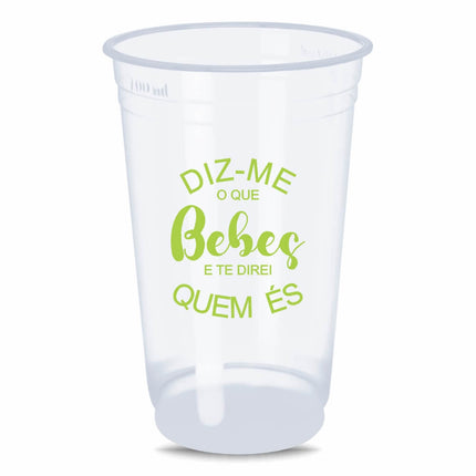 Copos Descartáveis  400Ml   Transparente  1X1