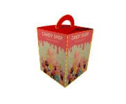 Embalagens Para Delivery Kraft 250G Cupcake Laminação Interna  4X0