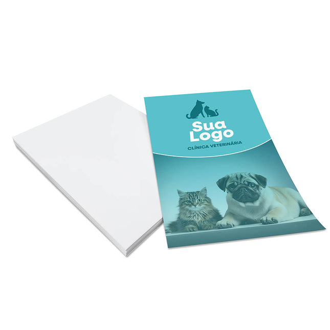 Panfletos, Flyers E Folhetos Couchê 115G Sem Verniz