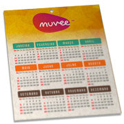 Calendários E Folhinhas 2025 Folhinha De Parede  Supremo 255G Verniz Total Frente