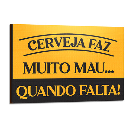 Quadros Decorativos Madeira Face Branca 3Mm Impressão Uv