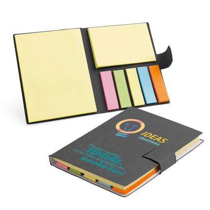Bloco De Post It 105X80Mm - 4X0 - Preto
