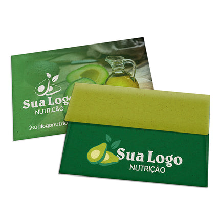 Envelopes Personalizados Reciclato 90G Comercial 167X105Mm  4X0