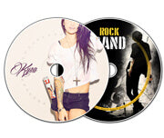 Cd E Dvd Adesivo Para Cd E Dvd  Adesivo Papel 80G  4X0