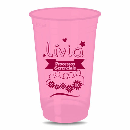 Copos Descartáveis  700Ml   Fosco  1X1
