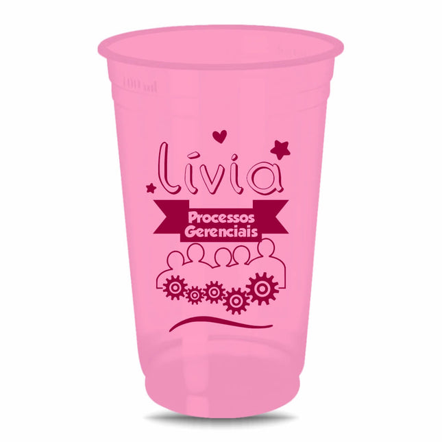 Copos Descartáveis  700Ml   Fosco  1X1