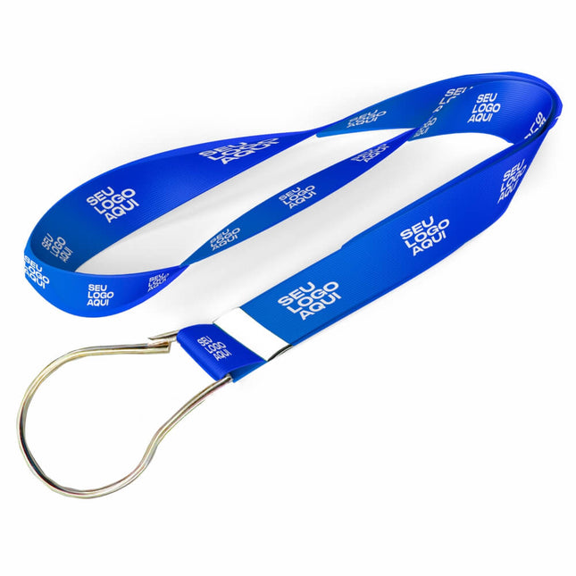 Cordão Tirante Com Clip Pera Ou Alça 20Mm 1600X25Mm  4X4
