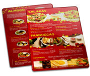 Delivery Cardápio Pvc 0,50Mm Premium