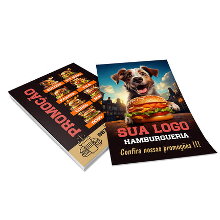 Panfletos, Flyers E Folhetos - Apergaminhado 240G