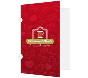 Pastas Couchê 250G  Orelha Lam Fosca Frente  4X0