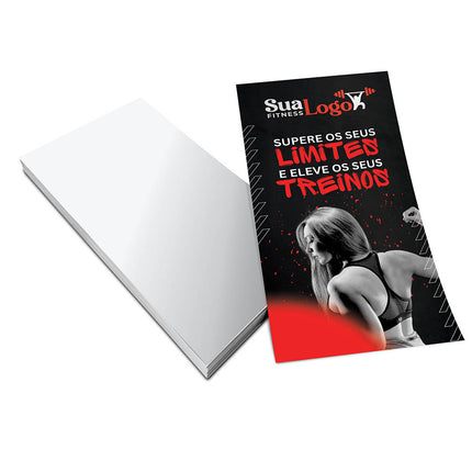 Panfletos, Flyers E Folhetos Couchê 150G Sem Verniz