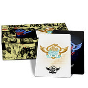 Baralho Duplo 108 Cartas Baralho Com Caixa Personalizada  Couchê 300G Com Verniz Uv Total  4X4