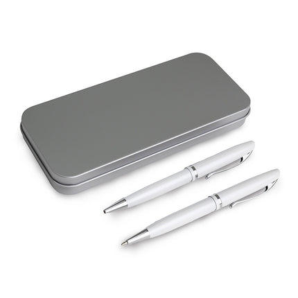 Caneta E Lapiseira Metal - Conjunto