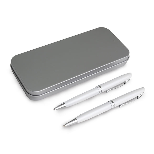 Caneta E Lapiseira Metal - Conjunto
